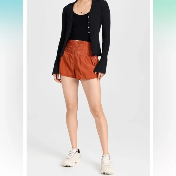 FP Movement Women’s Way Home Shorts sz M - Picture 7 of 10